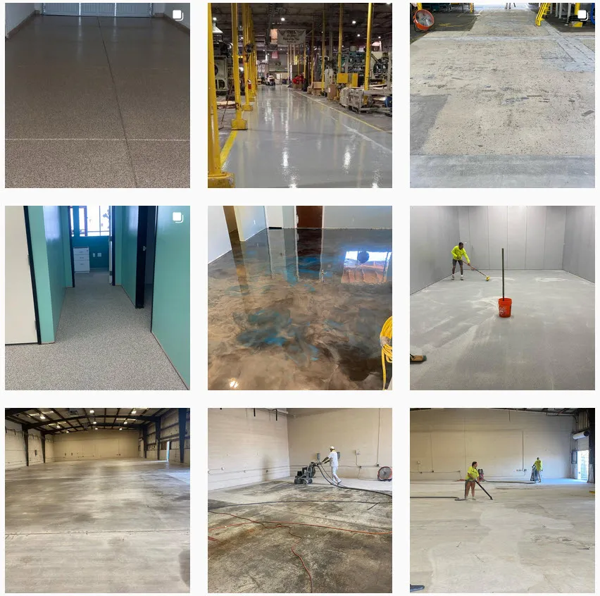 Epoxy Floor Coating Phoenix