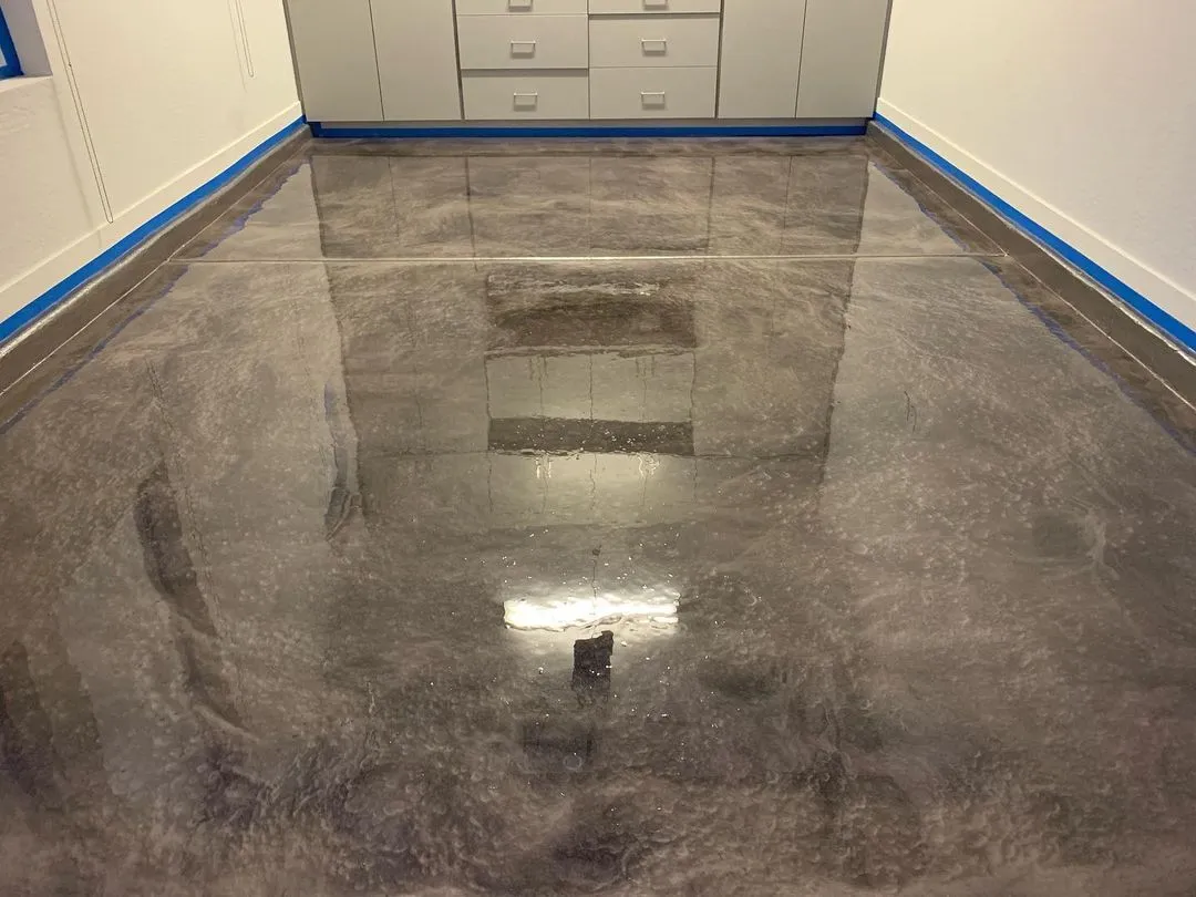 Metallic Floor Epoxy Coatings